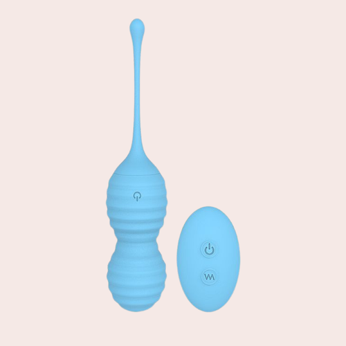 Bolas de Pompoarismo com Vibro Rolling Beehive
