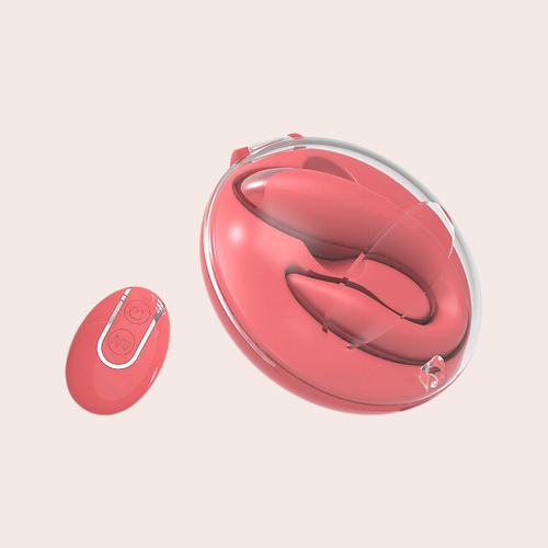 Vibrador de Casal com Controle