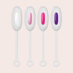 Bolas de Pompoarismo de Silicone