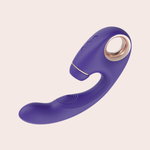 Vibrador de Ponto G e Clitóris Joanna