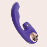 Vibrador de Ponto G e Clitóris Joanna