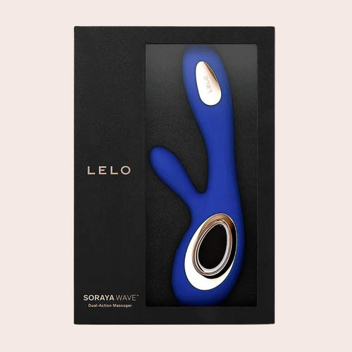 Lelo Soraya Wave Midnight Blue