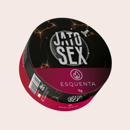 Gel Comestível Jato Sex Esquenta 7g