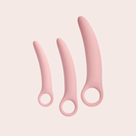 Kit de Dilatadores Vaginais 3 em 1