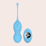 Bolas de Pompoarismo com Vibro Rolling Beehive