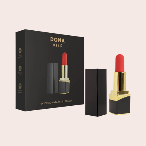 Batom Vibratório Dona Kiss