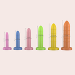 Kit  Colorido de Dilatadores Vaginais