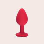 Plug Anal em formato de Rosa