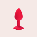 Plug Anal em formato de Rosa