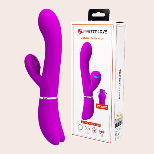 Vibrador DJ Pretty Love