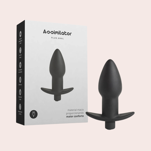 Plug Anal Multivelocidade Assimilator Black