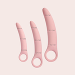 Kit de Dilatadores Vaginais 3 em 1