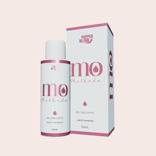 Lubrificante Íntimo Excitante Mo Molhada 50ml Pepper Blend