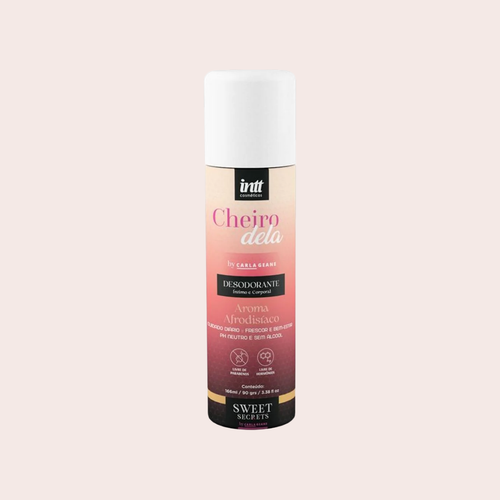 Cheiro Dela by Carla Geane Desodorante Íntimo e Corporal 166ml