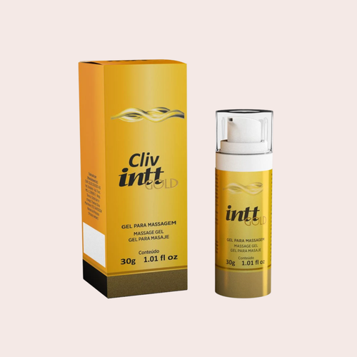 Cliv Intt Gold Gel Facilitador 30g