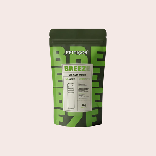 Gel Excitante com Jambu e Terpenos Breeze 15g