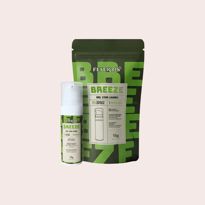 Gel Excitante com Jambu e Terpenos Breeze 15g