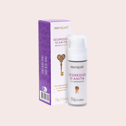 Segredos de Anita Gel Adstringente 15g