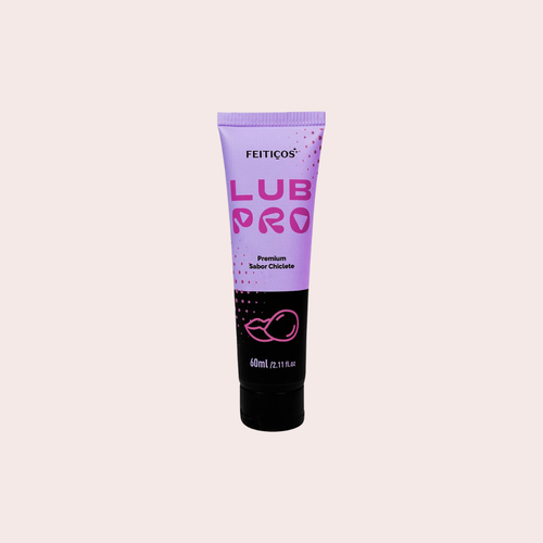 LubPro Gel Chiclete Lubrificante Íntimo 60ml
