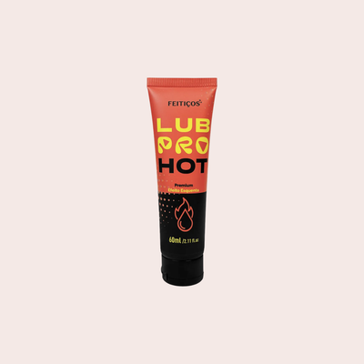 LubPro Hot Gel Lubrificante Íntimo 60ml