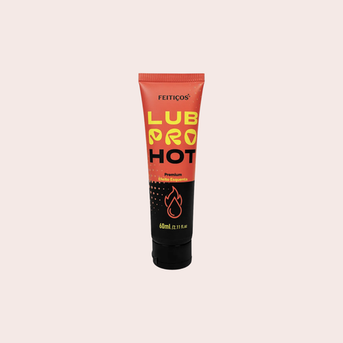 LubPro Hot Gel Lubrificante Íntimo 60ml