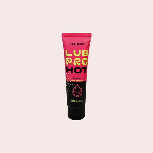 LubPro Hot Melância Gel Lubrificante Íntimo 60ml