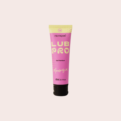 LubPro Gel Momozin Lubrificante Íntimo Suave 60ml