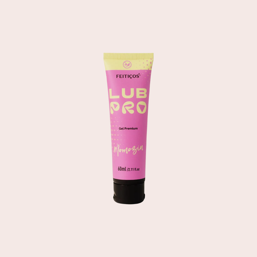 LubPro Gel Momozin Lubrificante Íntimo Suave 60ml