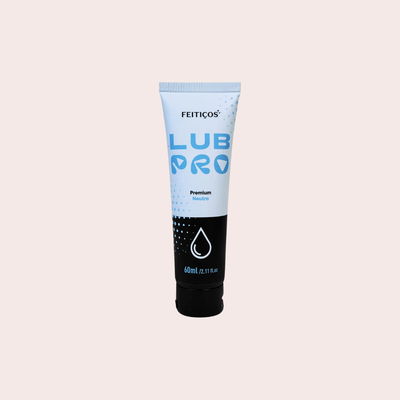 LubPro Gel Neutro Lubrificante Íntimo 60ml