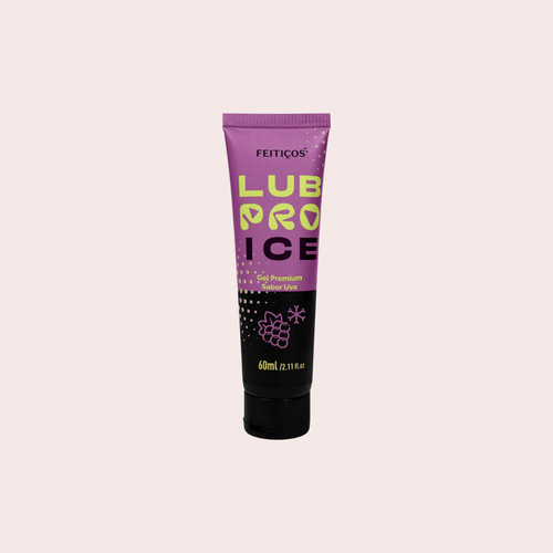 LubPro Gel Uva Lubrificante Íntimo 60ml