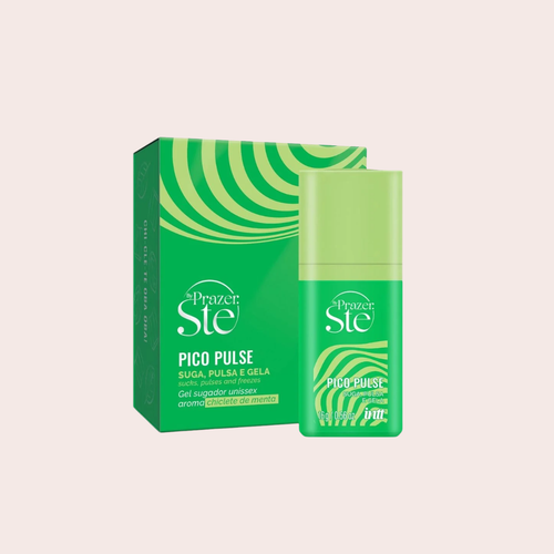 Pico Pulse Innt Gel Excitante Pulsa, Vibra e Suga 16g
