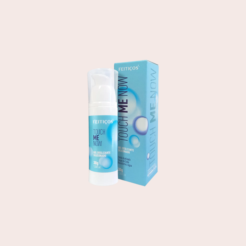 Touch Me Now Gel Deslizante Para as Mãos 30g