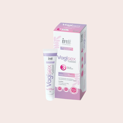 Vagisex – Hidratante Vaginal 30g + 10 Aplicadores